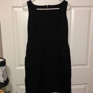Black Sleeveless Stretchy Dress